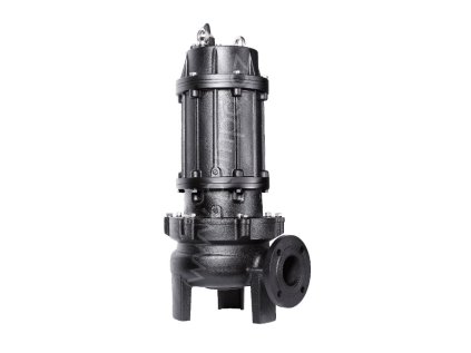 PUMPA black line 80BLV47.5 400V 7,5kW, kalové čerpadlo, oběžné kolo Vortex, průchodnost 80mm, kabel 15m