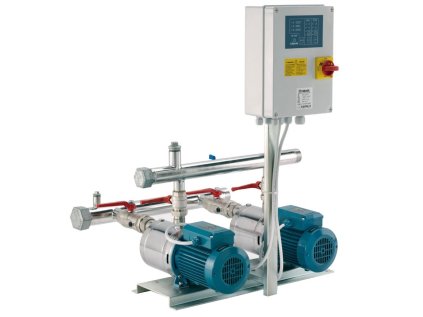 Calpeda 2MXH 206/B-EMT 2x1,1kW 1f/3f 230V automatická stanice s frekvenčním měničem Easymat