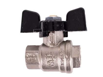 BUG302 V Kulový uzávěr 1/2" motýl