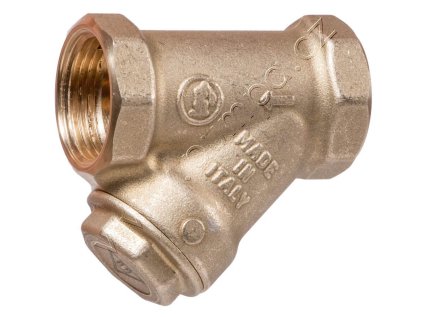 GIACOMINI R74A 1" Filtr 2x vnitřní závit, PN30, T 110°C