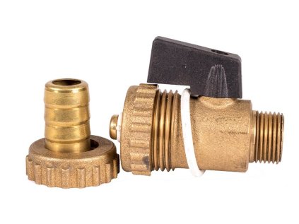 BUG796 Vypouštěcí kohout 1/2" páčka