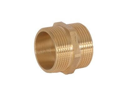 Vsuvka 5/4"x1/2" mosazná redukovaná