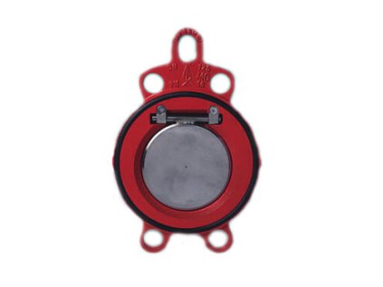 ABO mezipřírubová zpětná klapka 824F DN200 PN10/16 EPDM disk nerez 1.4308