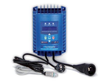 Archimede Frekvenční měnič IMTP2.2M-RS vstup 1x230V a výstup 3x230V, výstupní proud 9,5A, 2,2kW svorkov.