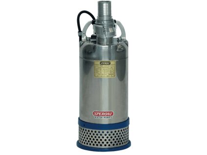 SPERONI AS 1875 5,5kW pon. nerezové drenážní čerpadlo 400V