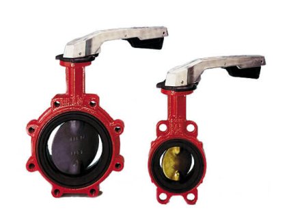 ABO uzavírací klapka 623B DN40 PN6/10/16 EPDM disk litina GGG40