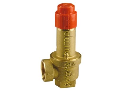 GIACOMINI R140 1"   x 4 Pojistný ventil