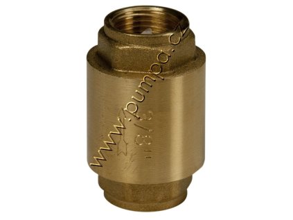 GIACOMINI R60 5/4" závitový zpětný ventil