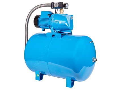 PUMPA blue line vodárna PJWm/15H PUMPA 80l ležatá 230V 2,8-4,2bar