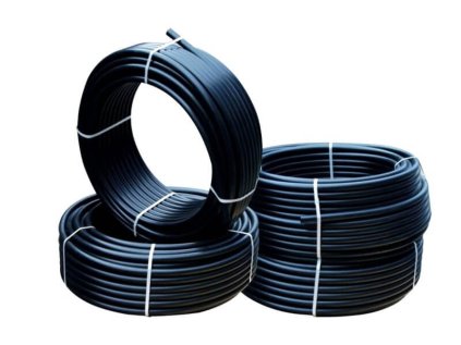 Trubky HDPE 32x3 PN12,5 PE80 SDR11 /40m návin/