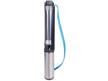Hlubinné čerpadlo AD 2/10 M s 2-drátovým motorem 230V 0,55kW 5,5A připojení 1 1/4" s 2m kabelem