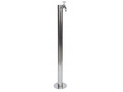 Zahradni hydrant Kohoutek Kohoutek Sloupek INOX 100 cm Nerezovy Kysely