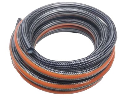 PUMPA hadice PVC 1/2" 12,5x2 propletená, 9bar, balení 50m
