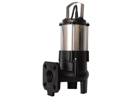 PUMPA black line 50BLVH2.75 400V 0,75kW, kalové čerpadlo, oběžné kolo Vortex, průchodnost 50mm, kabel 15m