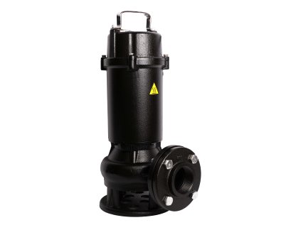 PUMPA black line 50BLK21.1 HT 400V 1,1kW, kalové čerpadlo, kanálové oběžné kolo, průchodnost 25mm, kabel 15m, max. teplota 80°C