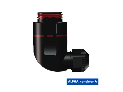 Grundfos konektor úhlový ALPHA 1L + SOLAR