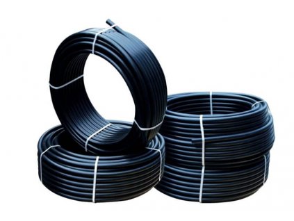 Trubky HDPE 40x3,7 PN12,5 PE80 SDR11 /100m návin/