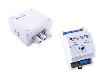 MAVE 2-S2 DIN snímač hladiny pro připojení dvou sond