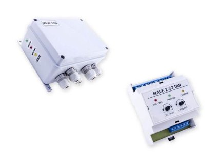 MAVE 2-S3 DIN snímač hladiny pro připojení tří sond