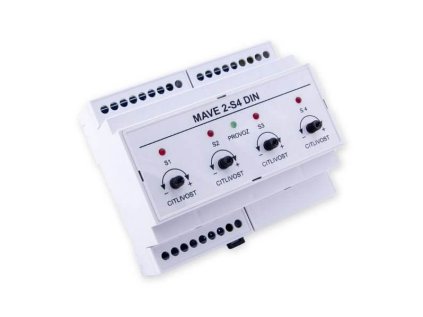 MAVE 2-S4 DIN snímač hladiny pro připojení čtyř sond