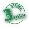 VO3 3 roky zaruky easypump
