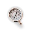 Manometr glycerinový 0-10bar pr.60mm spodní připojka G1/4 – nerez