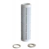 AQUA vložka k filtru 9" 3/4 plast 80mic 1"1/4 - 1"1/2