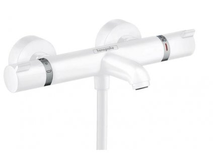 hansgrohe-termostaticka-vanova-bateria-biela-ecostat-comfort