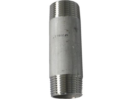 Nerezová vsuvka-trubka 1" 200mm