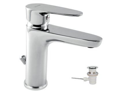 Umývadlová batéria s odpadovou súpravou