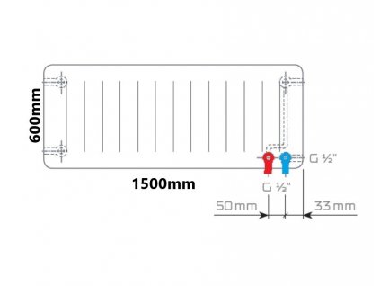 radiator-korad-600x1500-22vkp-panelovy