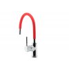 kuchynska-drezova-bateria-s-elastickym-ramienkom-70710-0cv-cervena