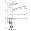 hansgrohe-kuchynska-bateria-drezova-focus-m41-160