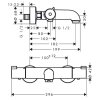 hansgrohe-termostaticka-vanova-bateria-ecostat-1001-cl