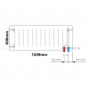 radiator-korad-600x1200-panelovy-22vkp