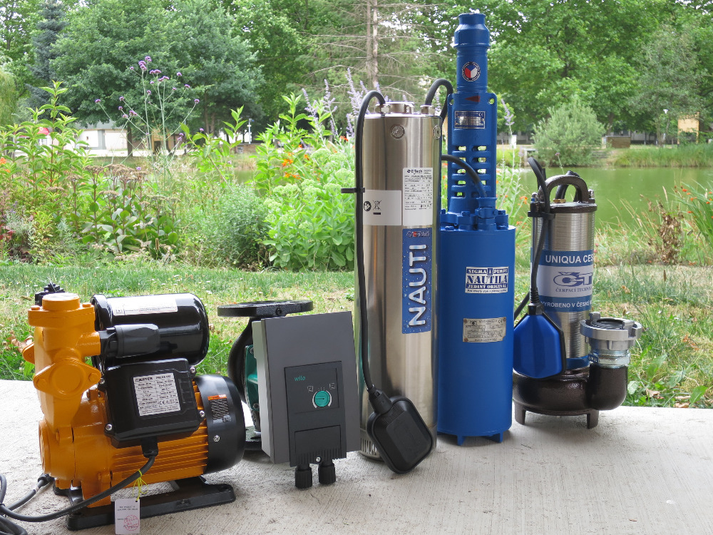 Jak vybrat čerpadlo