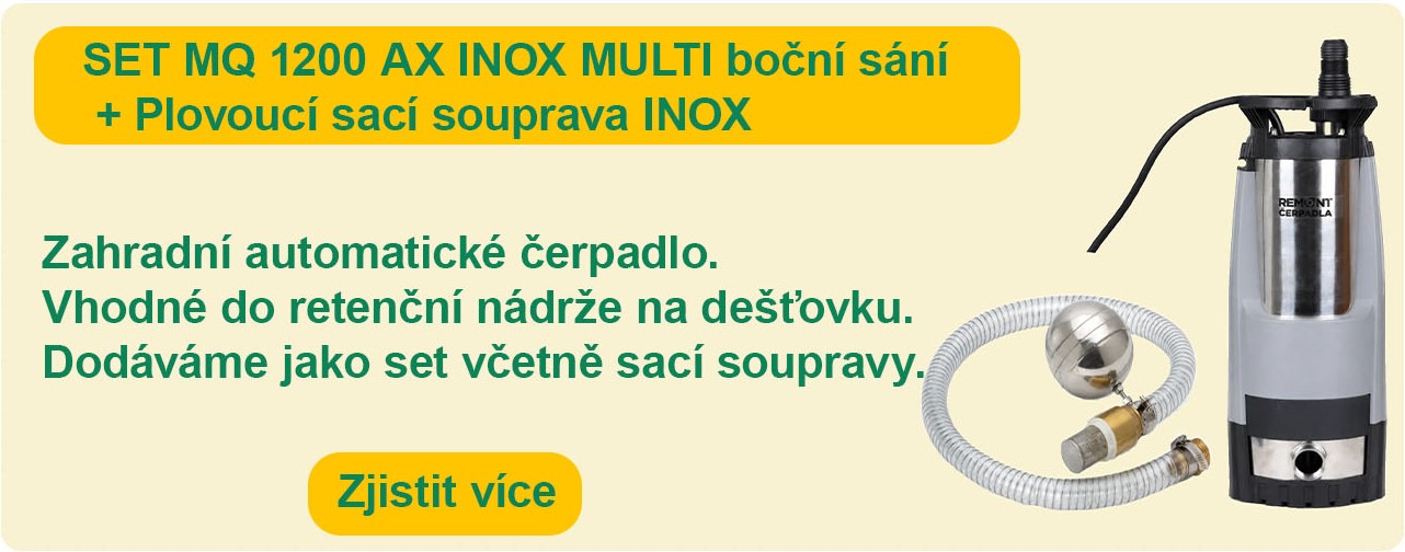 SET MQ 1200 AX INOX MULTI