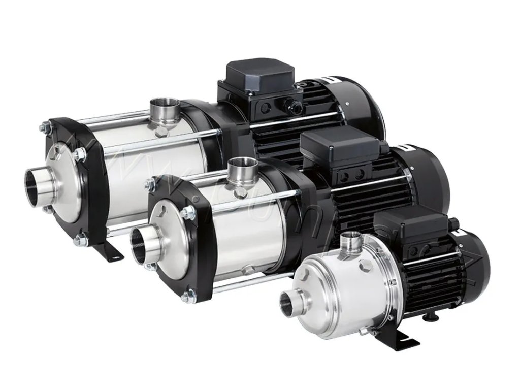 E-tech EH 9/3 1,1kW horizontální čerpadlo 230V 50Hz IE2