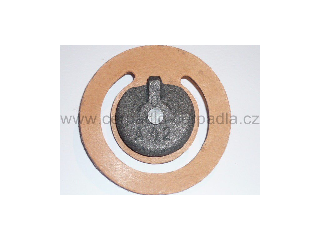 NP 90 klapka s přítěží