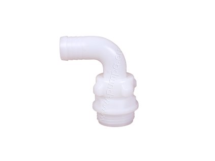 ARAG spojka s kolenem 90° vněj.závit 6/4"x38