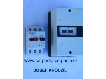 Aquacup MS 2,5-4 A jistič