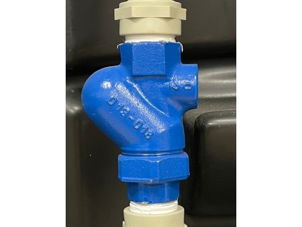 Sigma 1 1/4" EFRU kanalizační klapka 5/4" s koulí