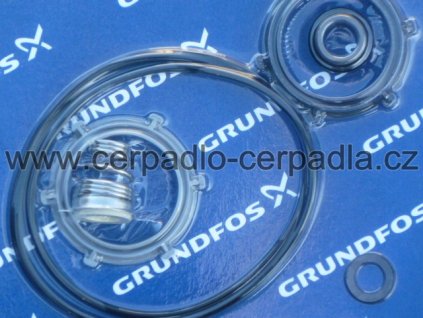 mechanická ucpávka, GRUNDFOS JP-5, JP-6, sada ucpávky