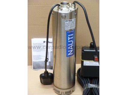E-tech VN 5/5F 230V s plovákem, ZB00001110