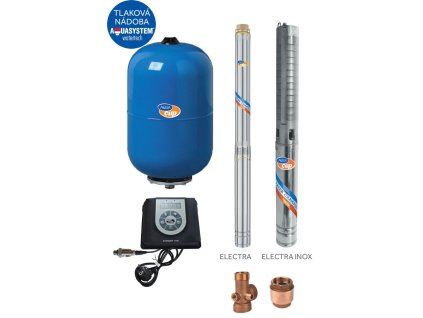 Aquacup ECONOMY SUB CONTROL 24 - ELECTRA INOX 70/62