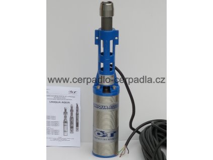 UNIQUA AQUA T80-36 4" 400V, 50m