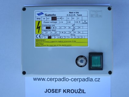 UNIQUA AQUA J80-36 M2009-3" SUMOTO BOX