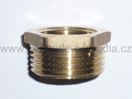 Redukce 1/8" x 3/8" mosaz