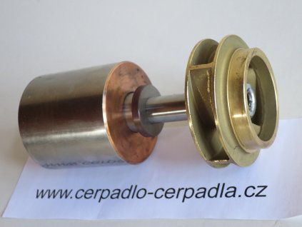 sigma 80-NTT-102-16-LM, kompletní rotor a oběžné kolo