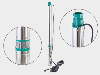 Alfapumpy 3,5SEm2/12, kabel 20m